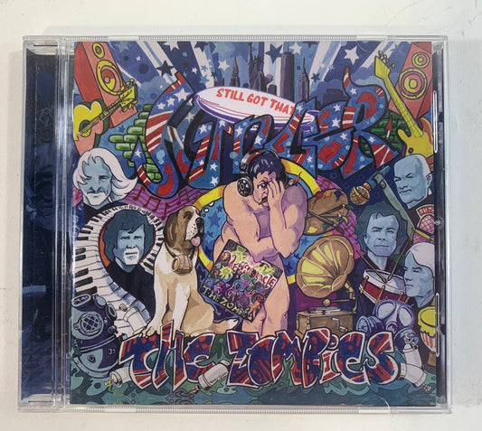 Still Got That Hunger by Zombies (CD, 2015) Signed Copy - READ