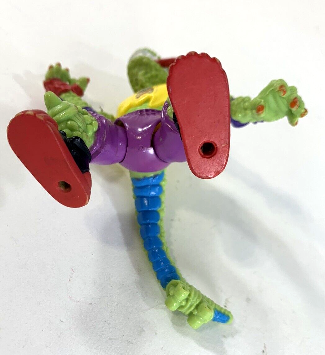 Playmates Mondo Gecko 1990 Green Eyebrows Unpainted Variant Action Figure