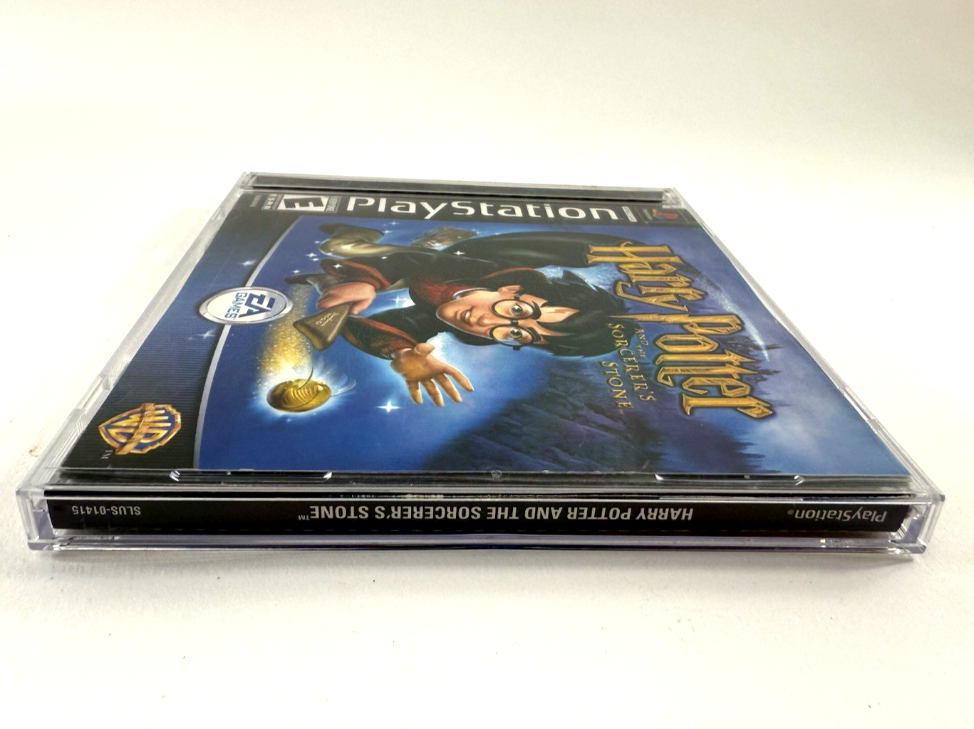 Harry Potter and the Sorcerer's Stone (PlayStation, 2001) Game Case Manual Reg.