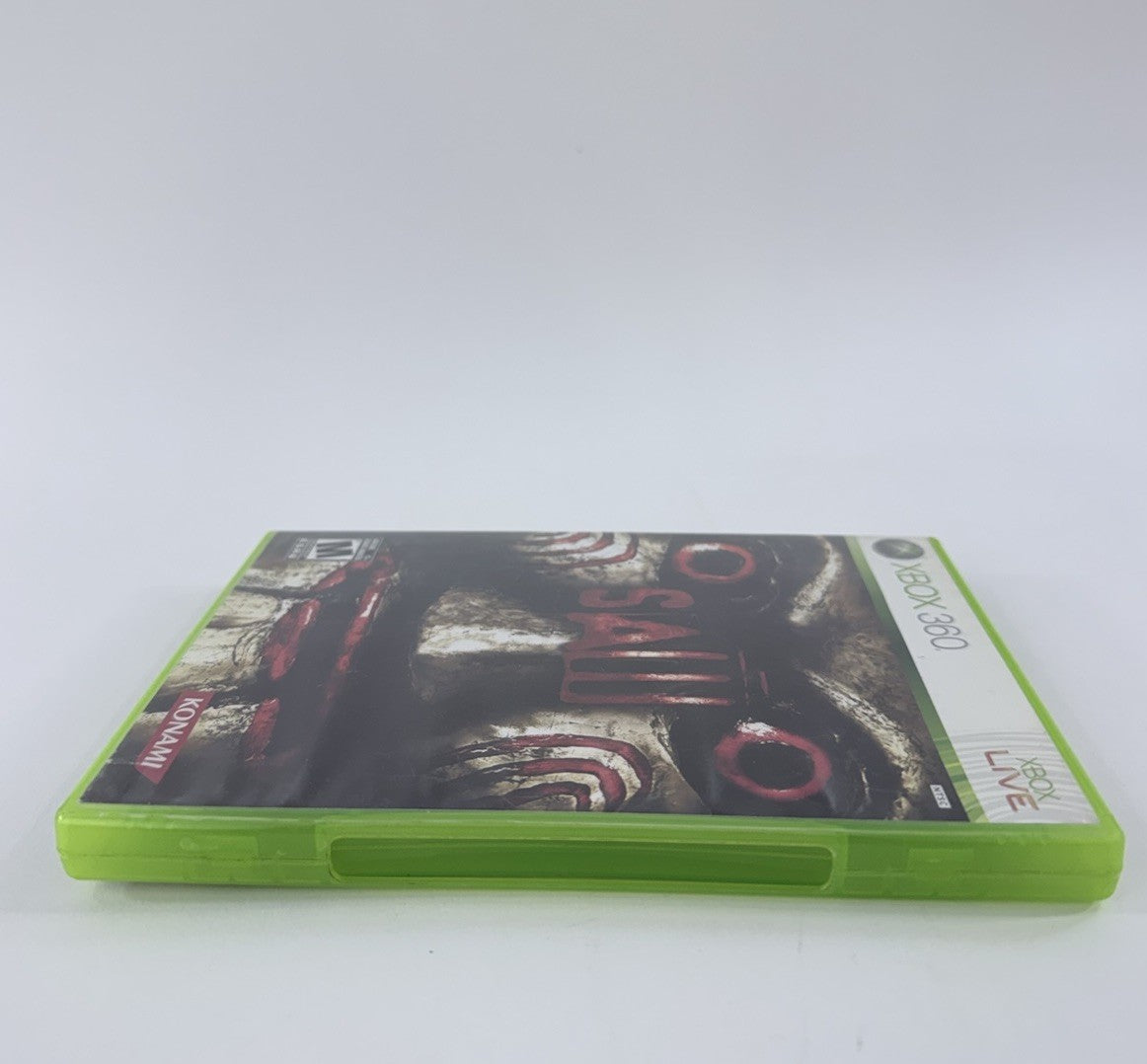Saw (Microsoft Xbox 360, 2009) Original Game Case and Cover Art Only - No Game