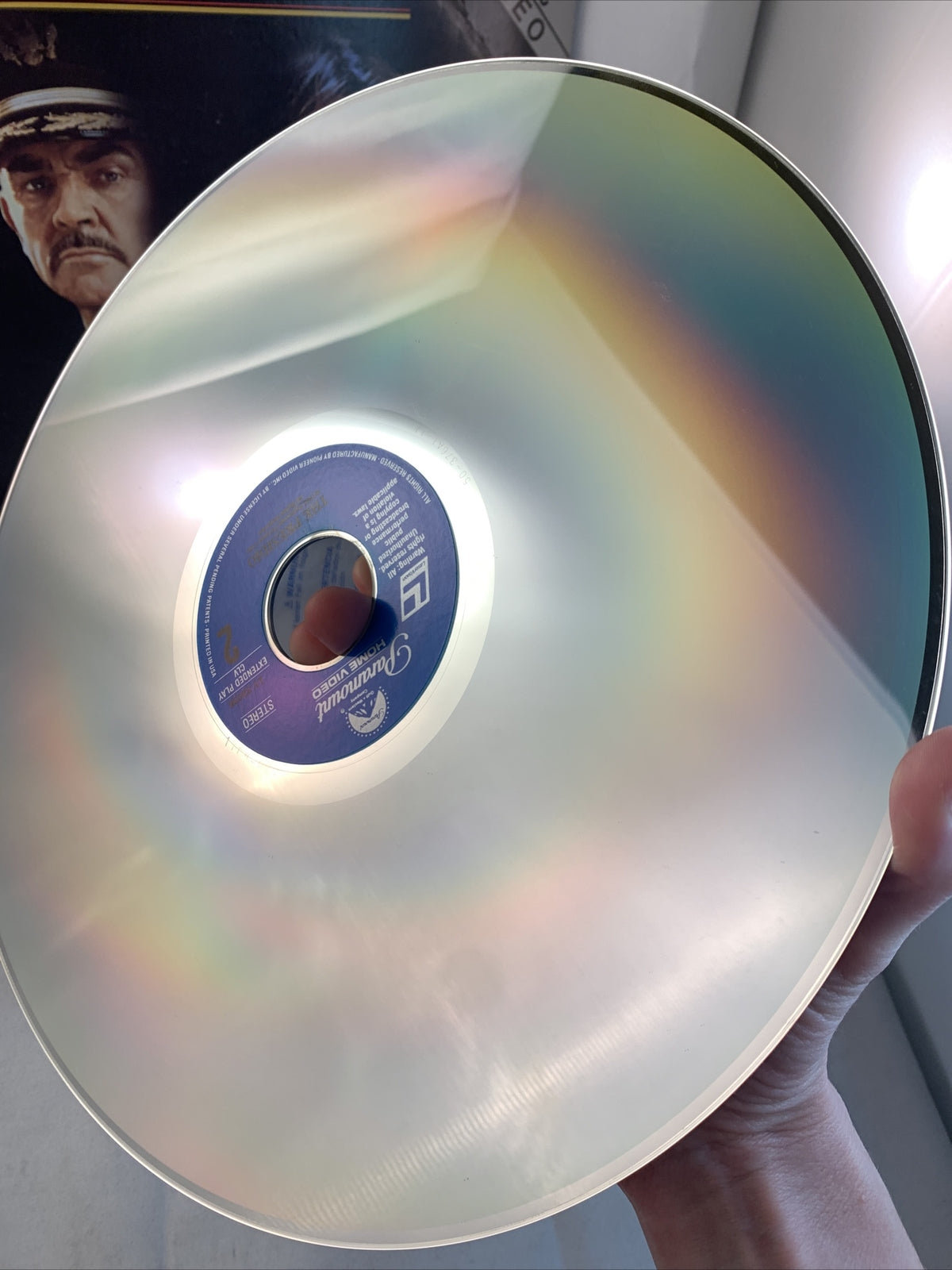 The Presidio Laserdisc - Sean Connery , Mark Harmon - Tested