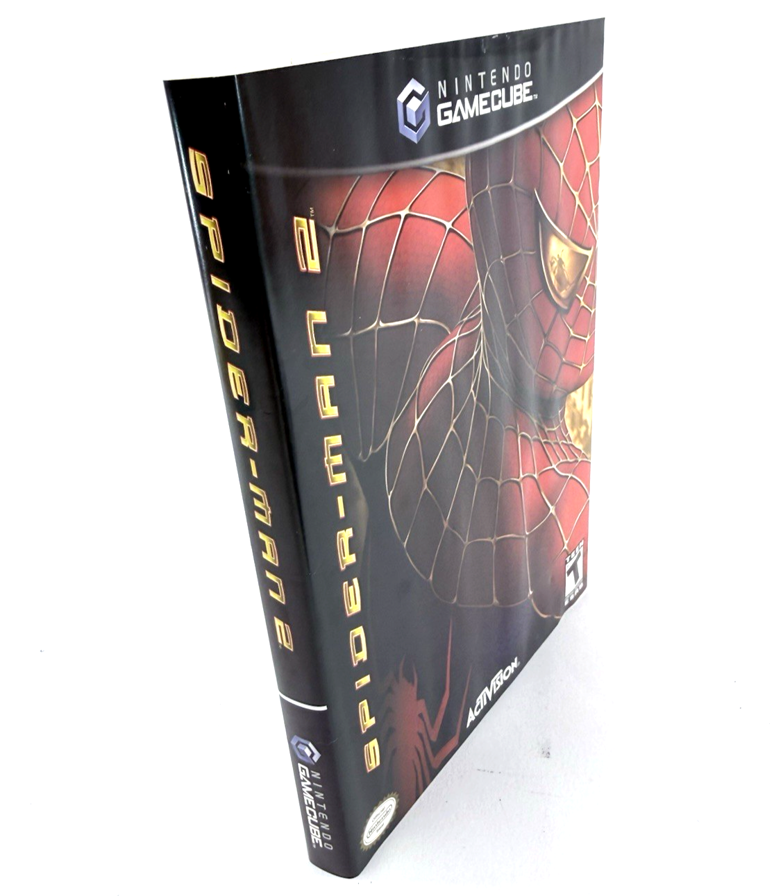 Spider-Man 2 Nintendo GameCube Original Case, Cover Art, Manual - No Game