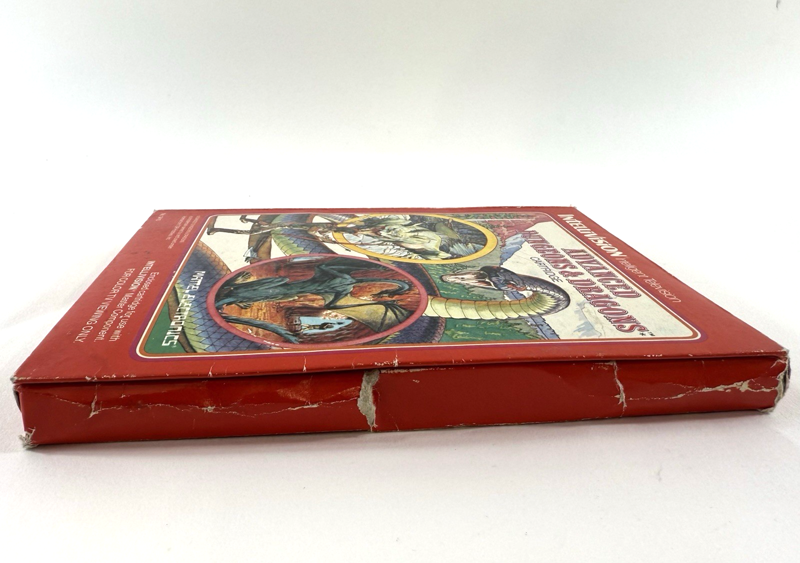 Advanced Dungeons & Dragons (Intellivision, 1982) Game, Box, Manual - Tested