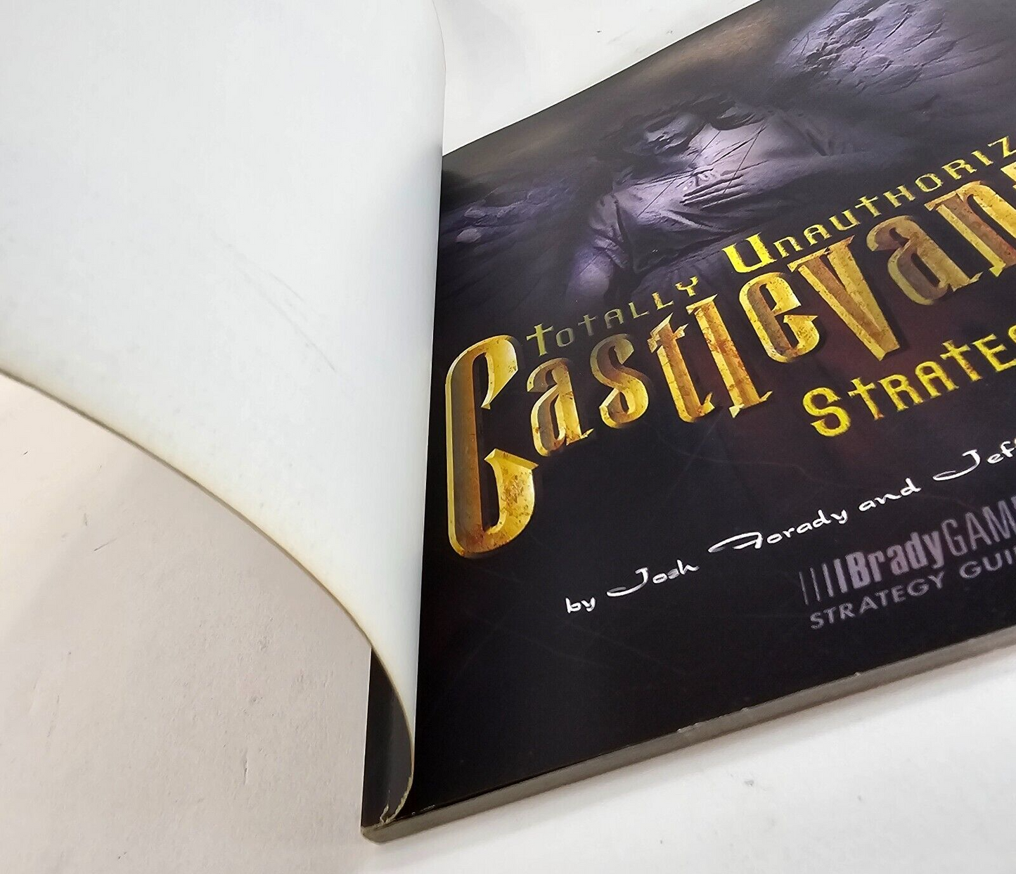 Castlevania Totally Unauthorized Strategy Guide (1999, Trade Paperback)