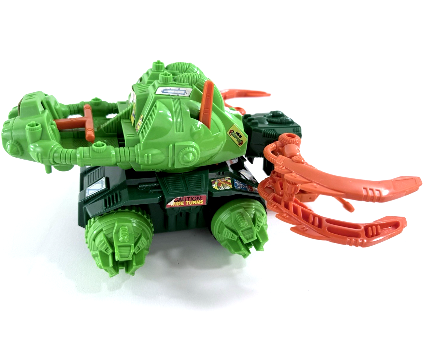 Playmates 1993 TMNT Ninja Grapplor Battery Powered Vehicle - Tested and Working