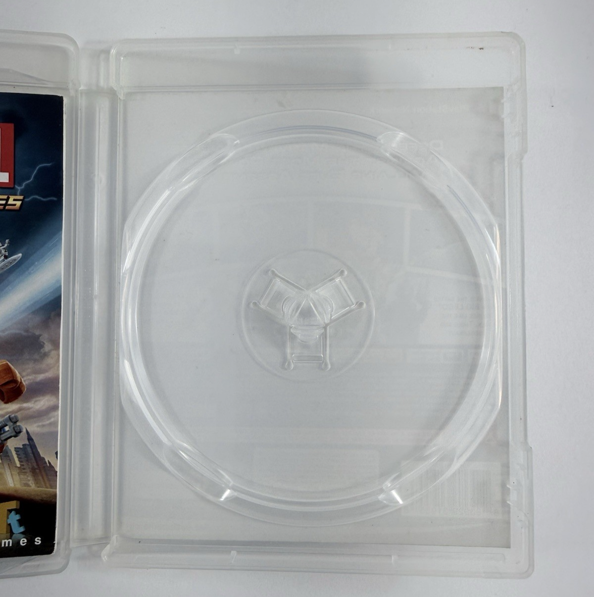 LEGO Marvel Super Heroes (Sony PlayStation 3, 2013) Game, Case, Manual - Tested