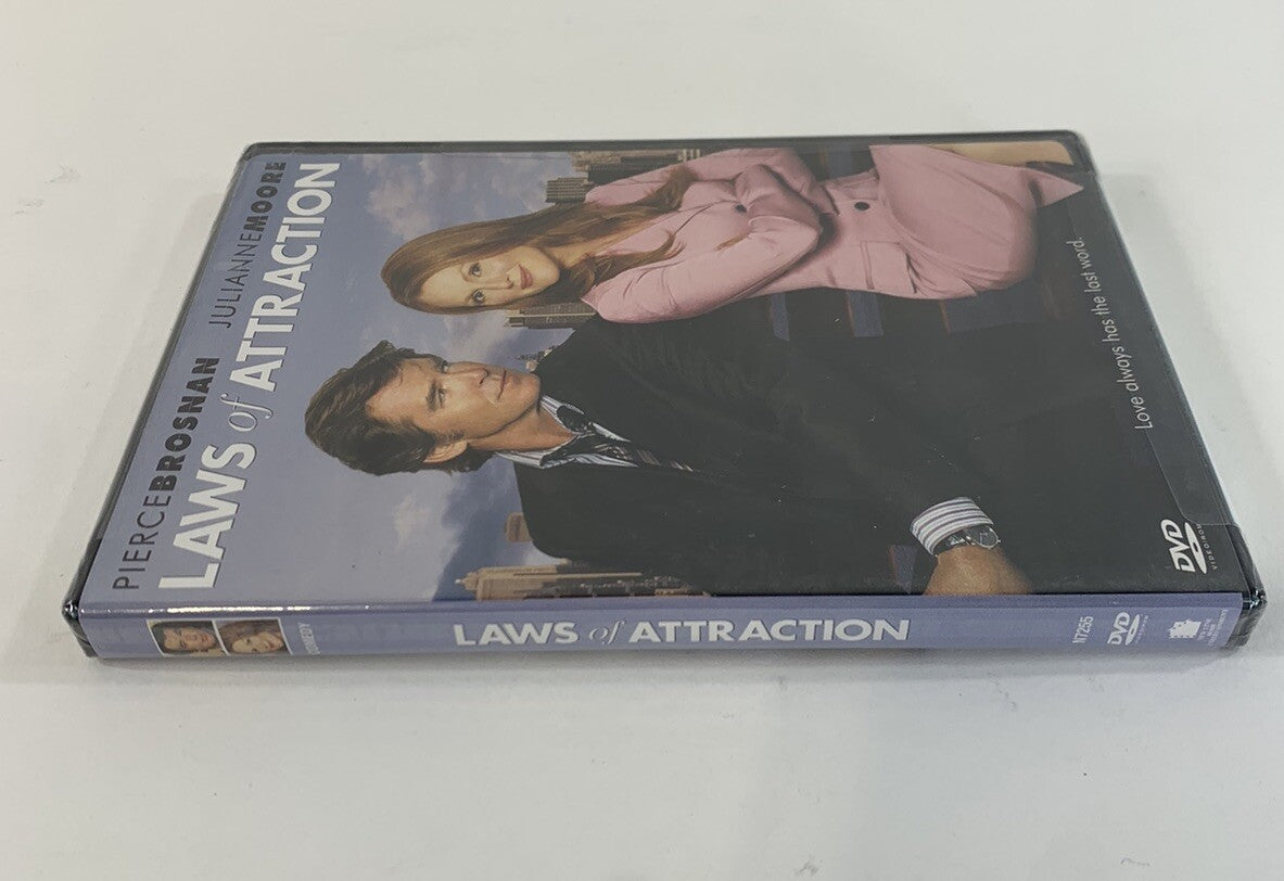 Laws of Attraction (DVD, 2004) New