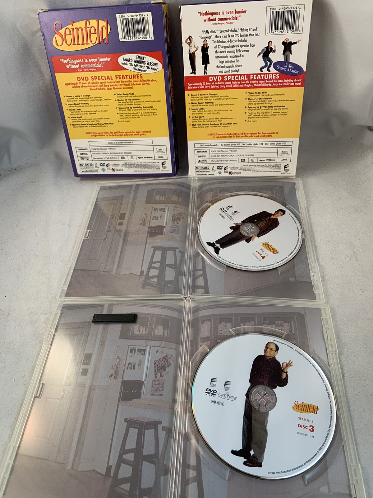 Seinfeld - Seasons 1  2 3 4 5 6 (DVD bundle)