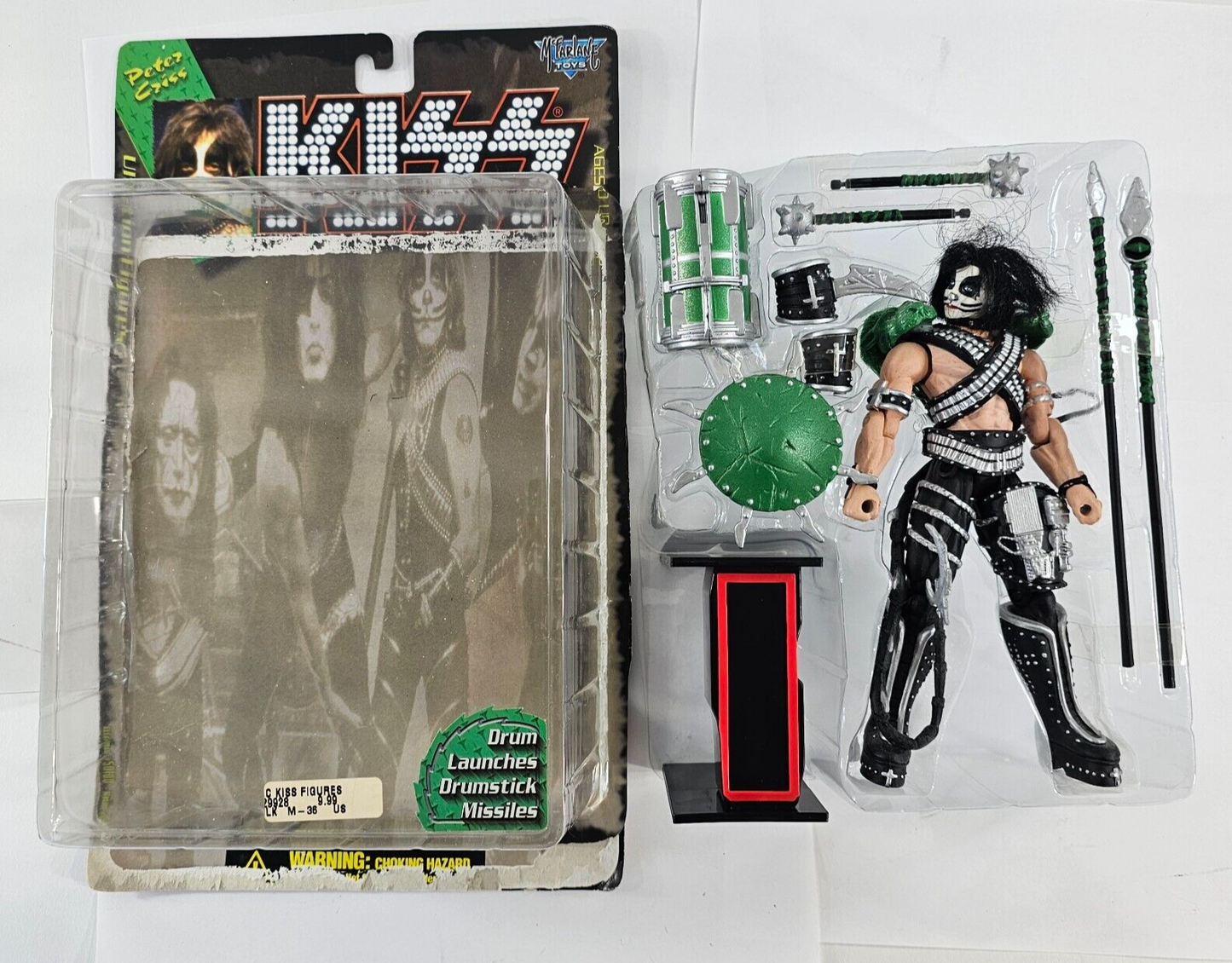 McFarlane Toys 1997 KISS Ultra Action Figures with Original Boxes - Read