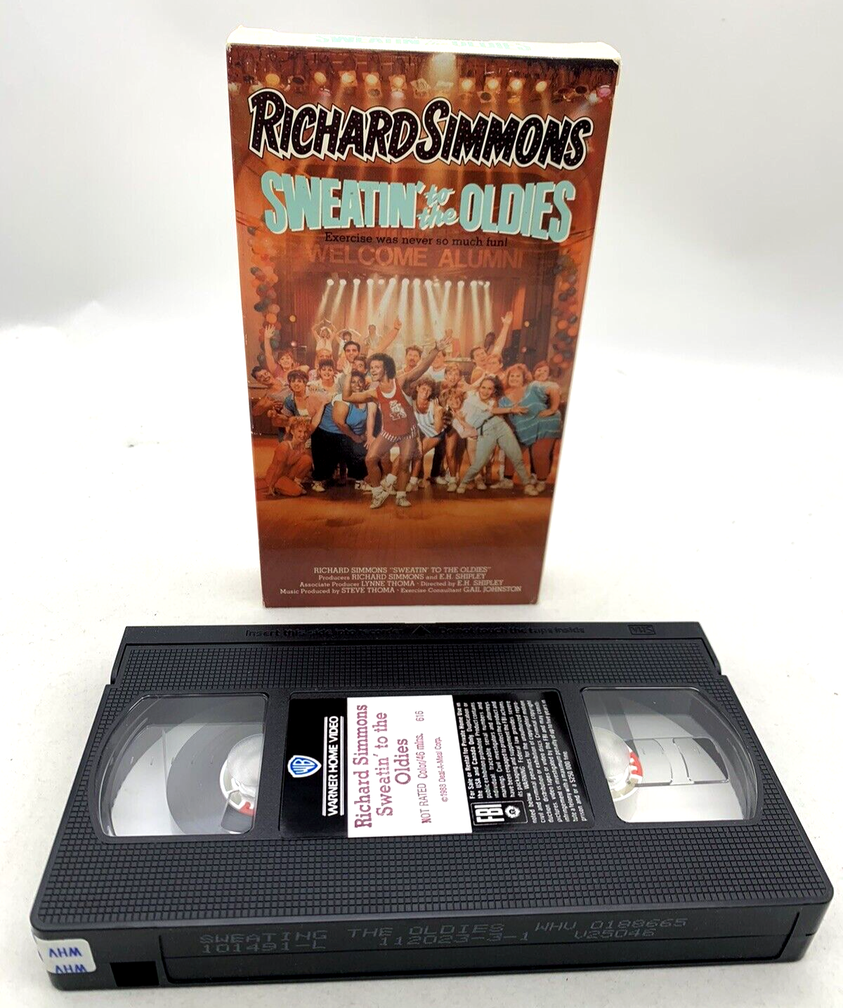 Richard Simmons - Sweatin' to the Oldies (VHS, 1990) - Tested