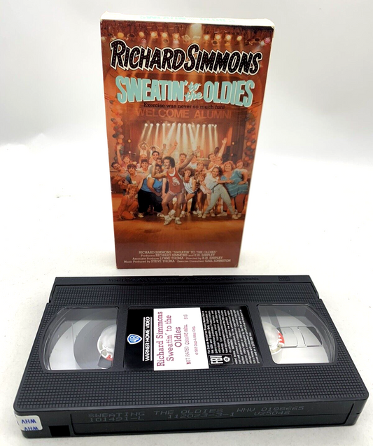 Richard Simmons - Sweatin' to the Oldies (VHS, 1990) - Tested