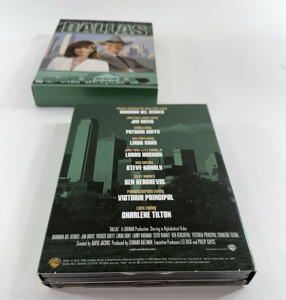 Dallas: the Complete Third Season (DVD, 2005) Tested and Working