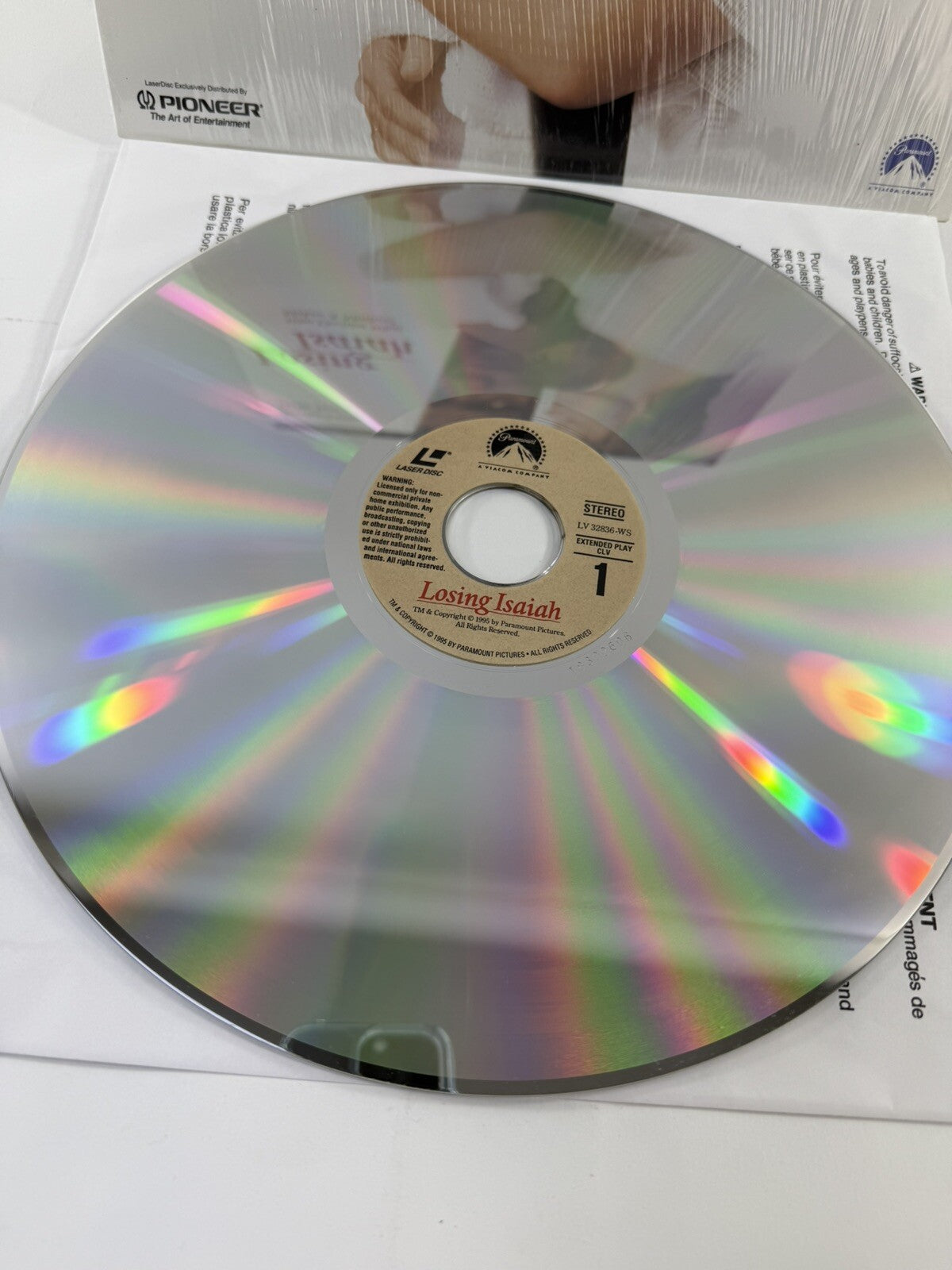 Jack (Laserdisc Bundle) A Perfect World, Losing Isaiah, In The Name Of The…