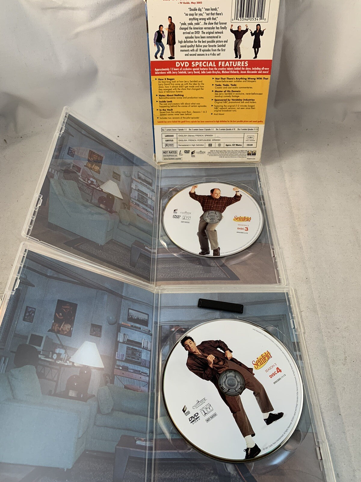 Seinfeld - Seasons 1  2 3 4 5 6 (DVD bundle)