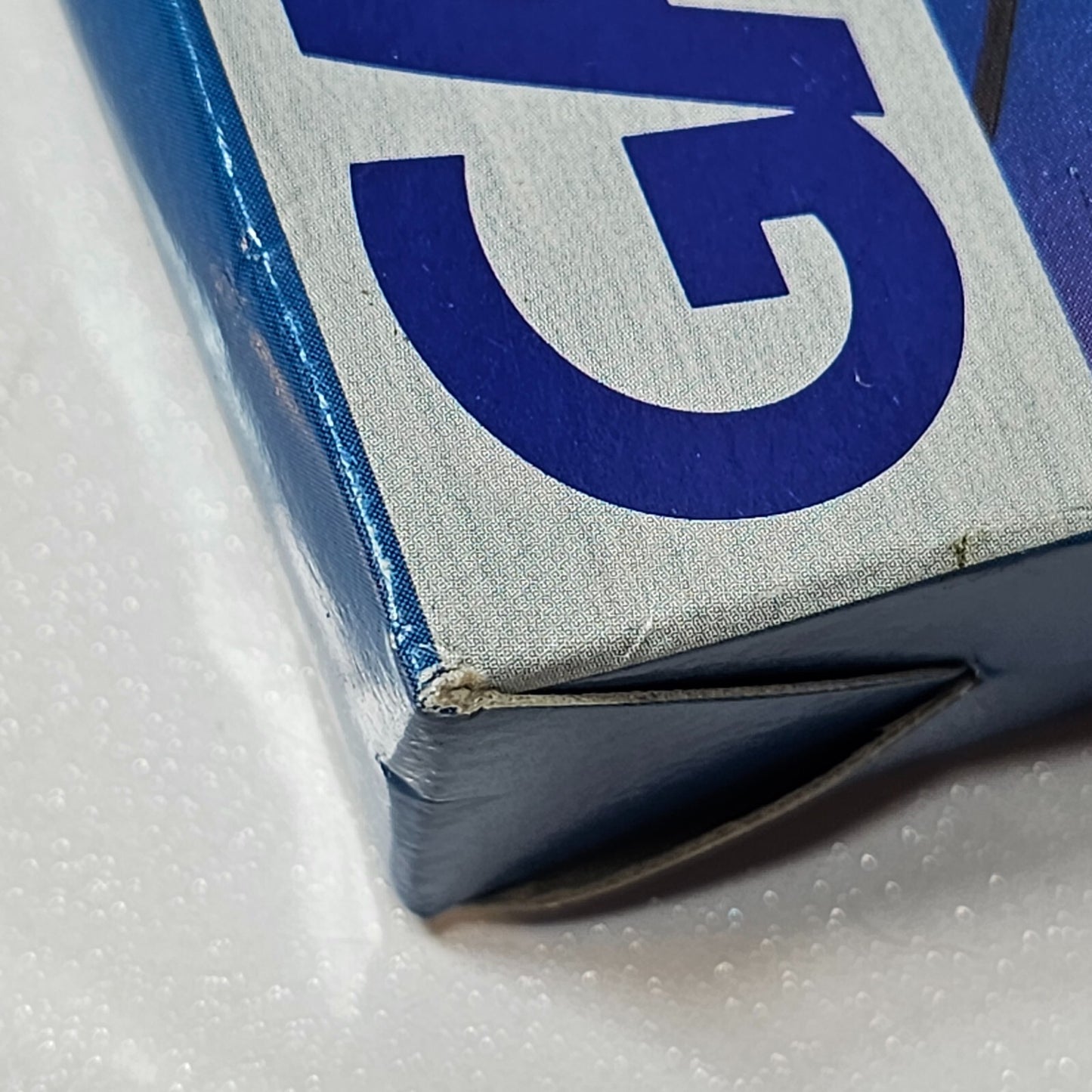 Darkwing Duck (Nintendo Gameboy, 1993) Game Box Manual Inserts CIB Complete 