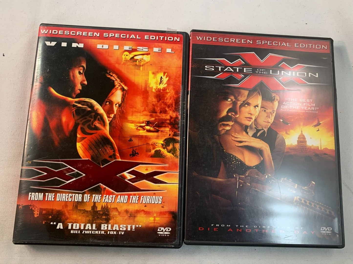 xXx (DVD bundle) xXx: State of the Union - Tested and Working - Special Edition