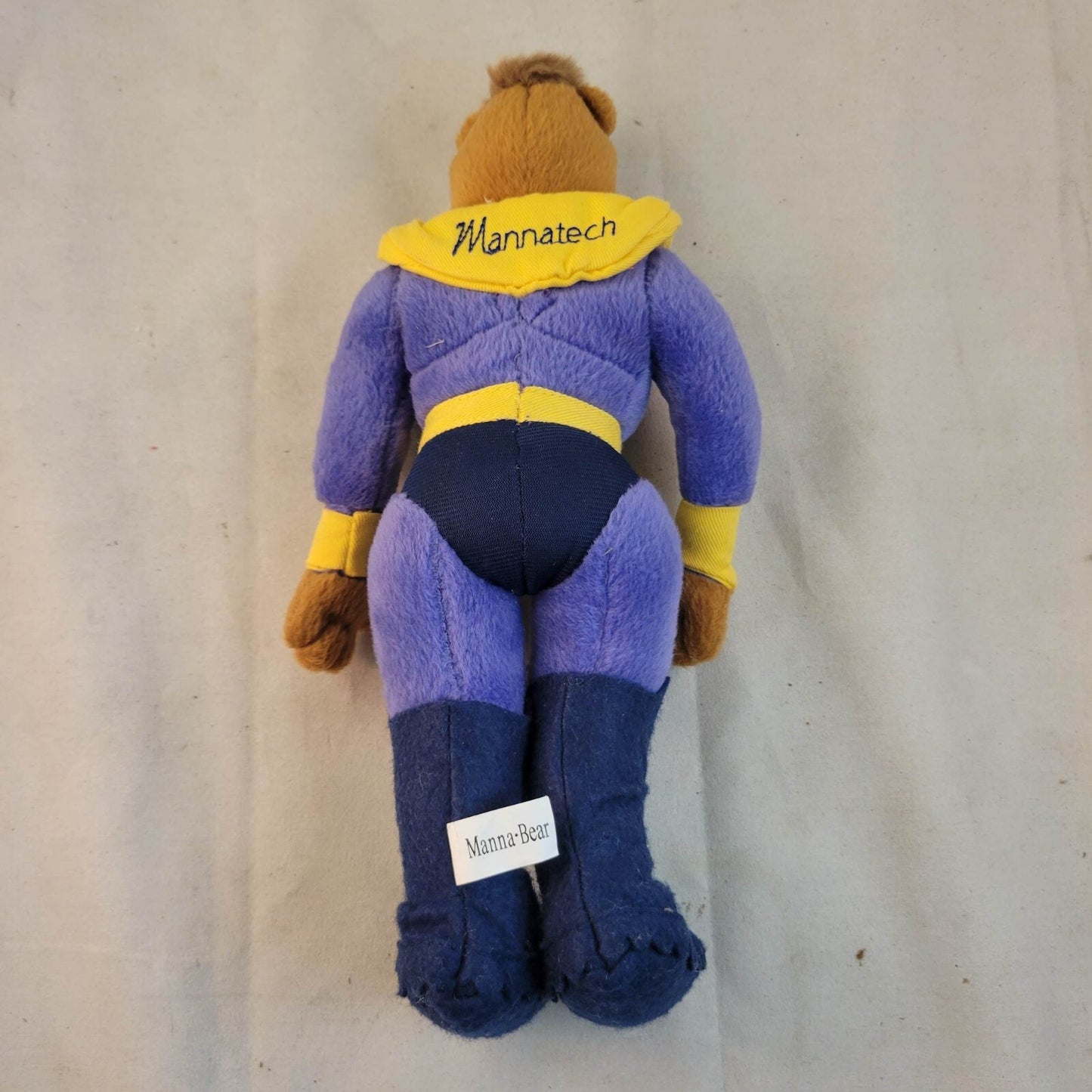 Mannatech Manna-Bear Vitamin Supplement Mascot Teddy Bear Plush Stuffed Animal