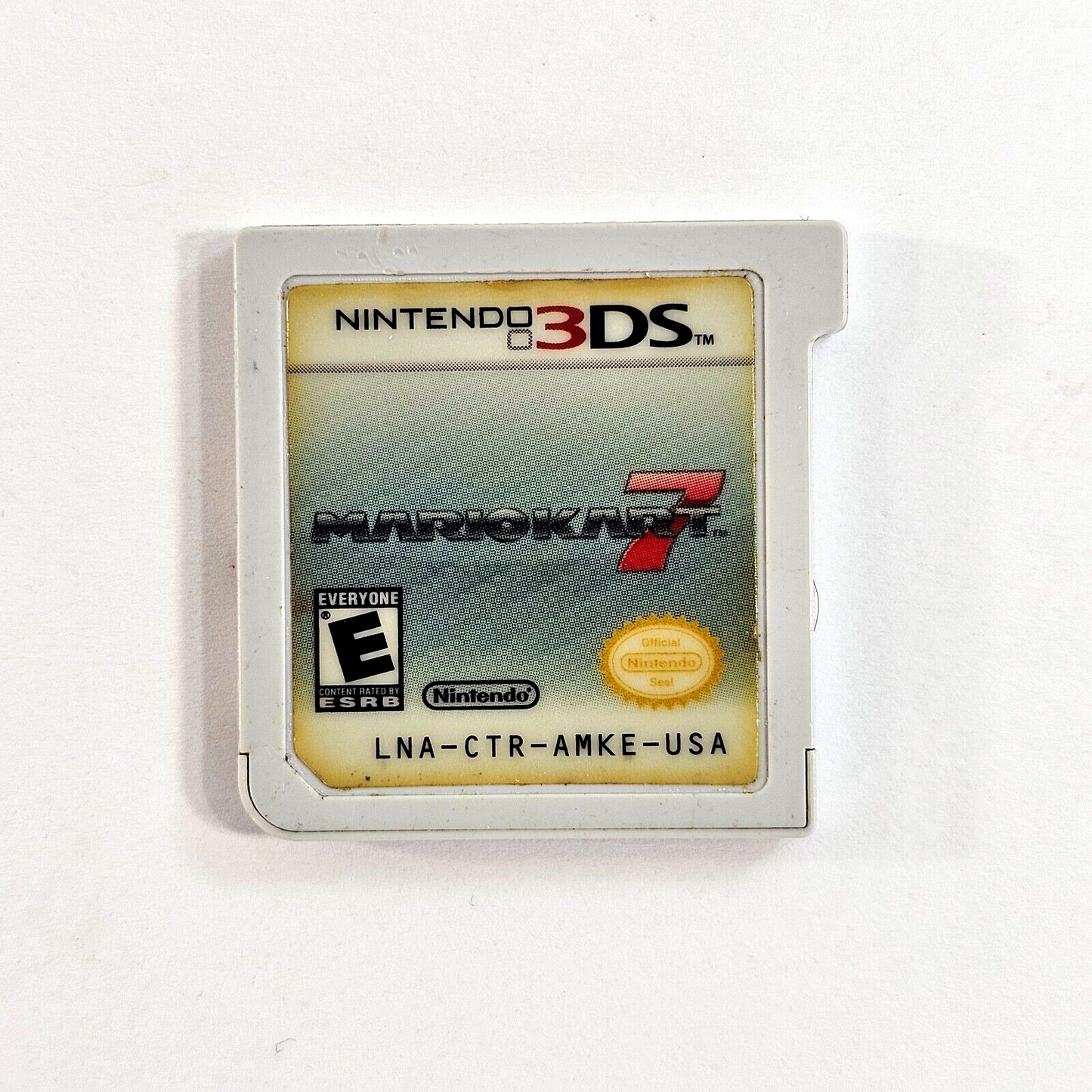 Mario Kart 7 (Nintendo 3DS, 2011) Game Case Manual Inserts - Tested and Working