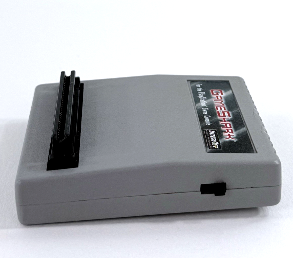 Interact Game Shark PlayStation Adapter Version 2.3 - Tested and Working