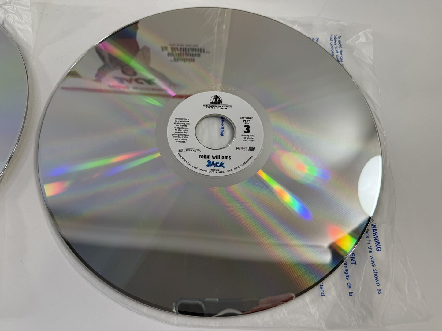 Jack (Laserdisc Bundle) A Perfect World, Losing Isaiah, In The Name Of The…