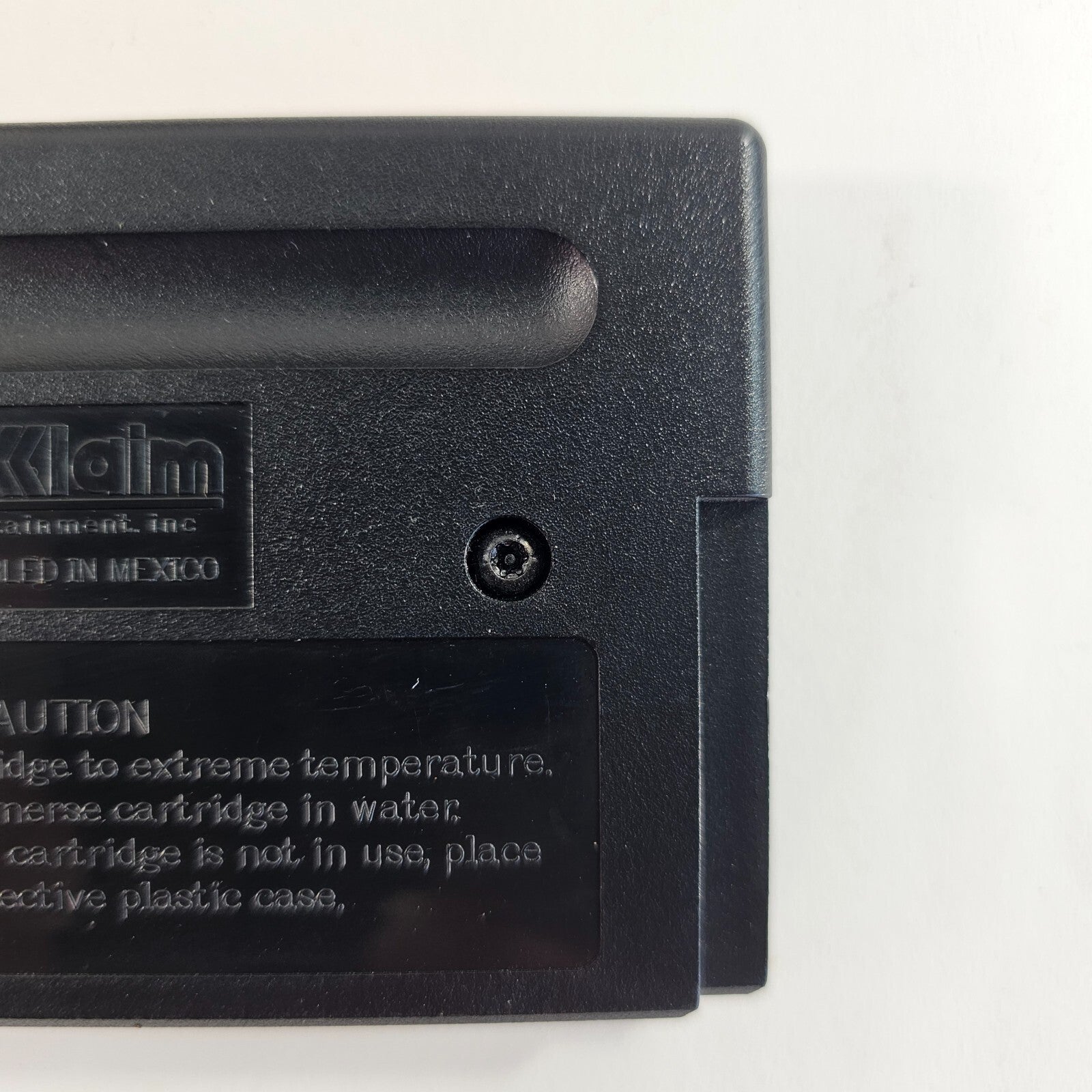 NBA Jam (Sega Genesis, 1994) Game Case Manual - Tested and Working