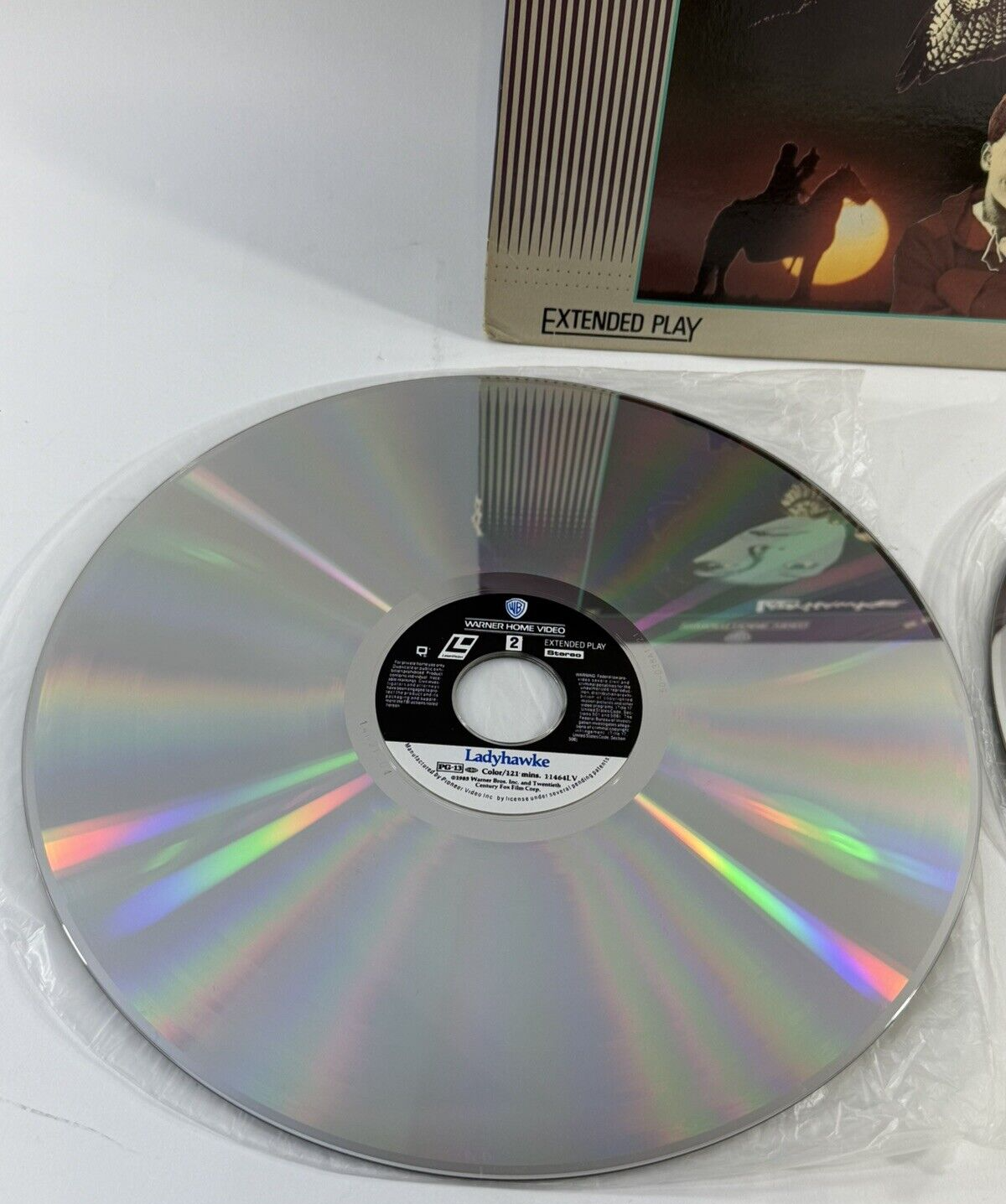 Don Juan de Marco (Laserdisc Bundle) Far And Away, Lady Hawke - Tested