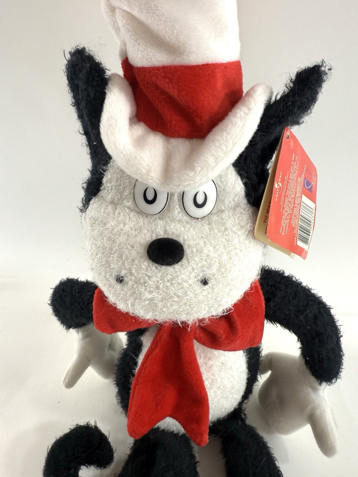 Kohl's Cares 2003 Dr. Seuss’ The Cat in The Hat 23" Movie Plush With Tags