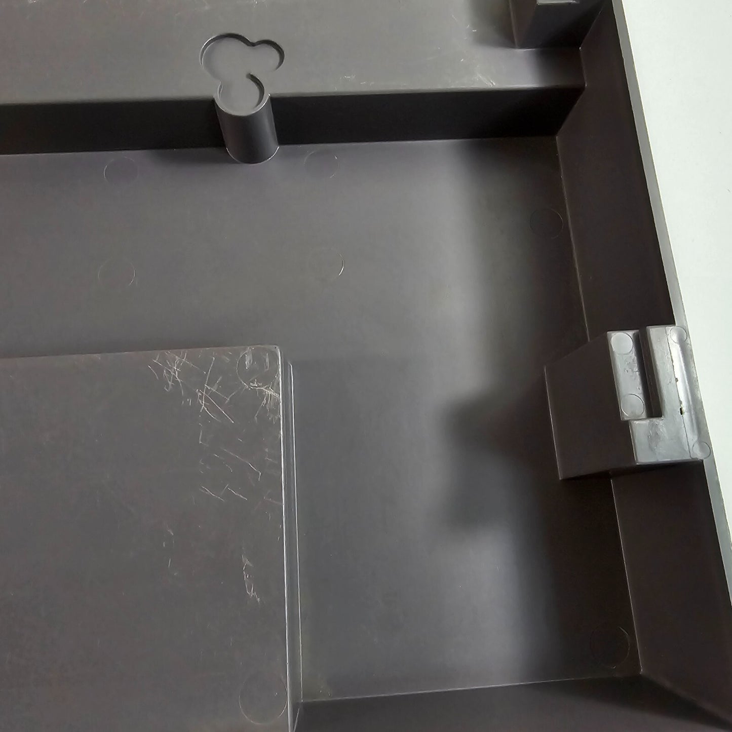 Hartzell 1980s Sega Master System/Genesis Video Game Center Storage Display Case