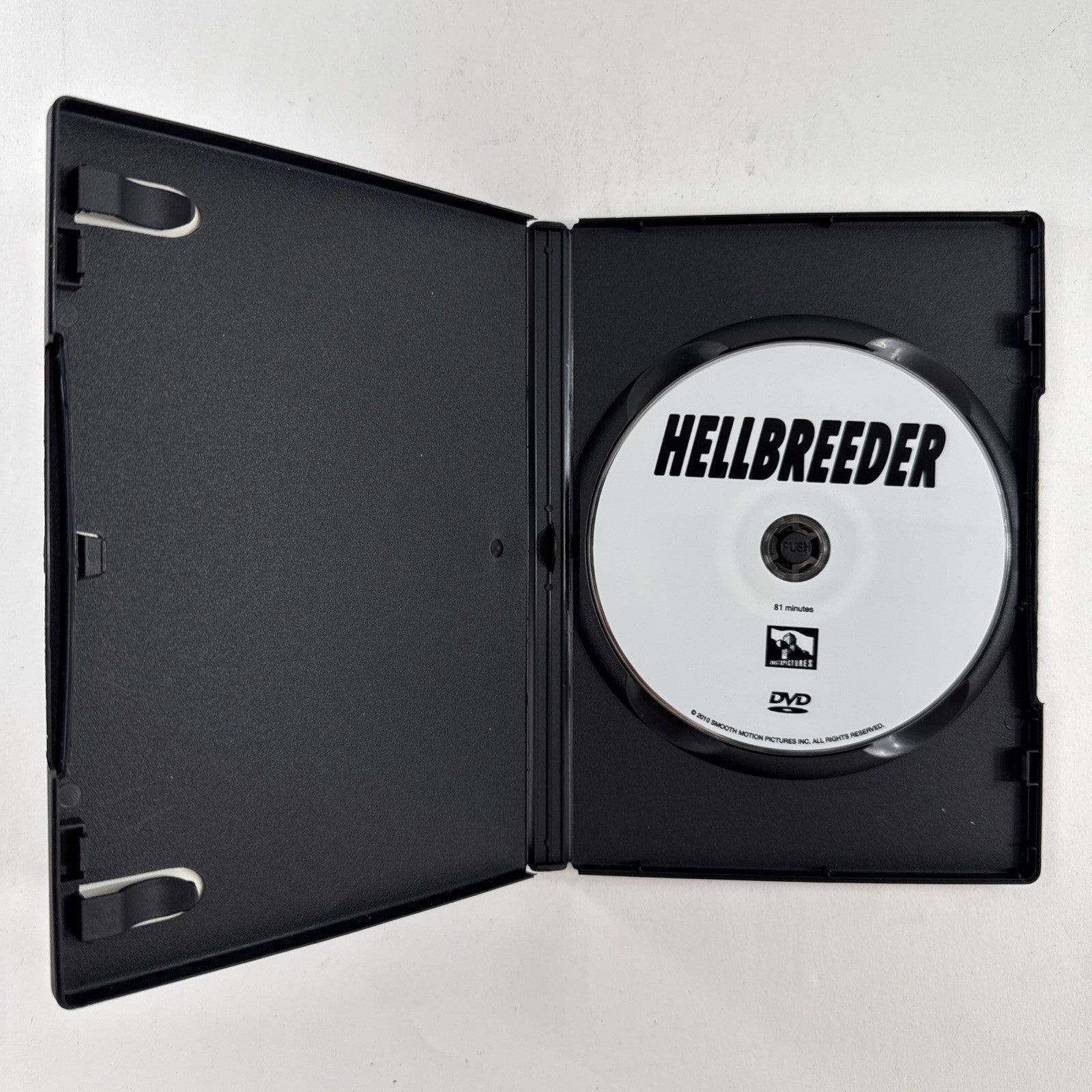 Hellbreeder (DVD, 2010) British Horror Film - Tested and Working