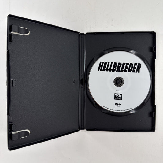 Hellbreeder (DVD, 2010) British Horror Film - Tested and Working