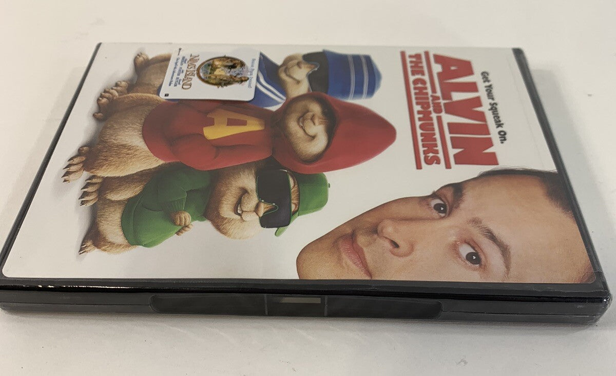 Alvin and the Chipmunks (DVD, 2007) New, Factory Sealed