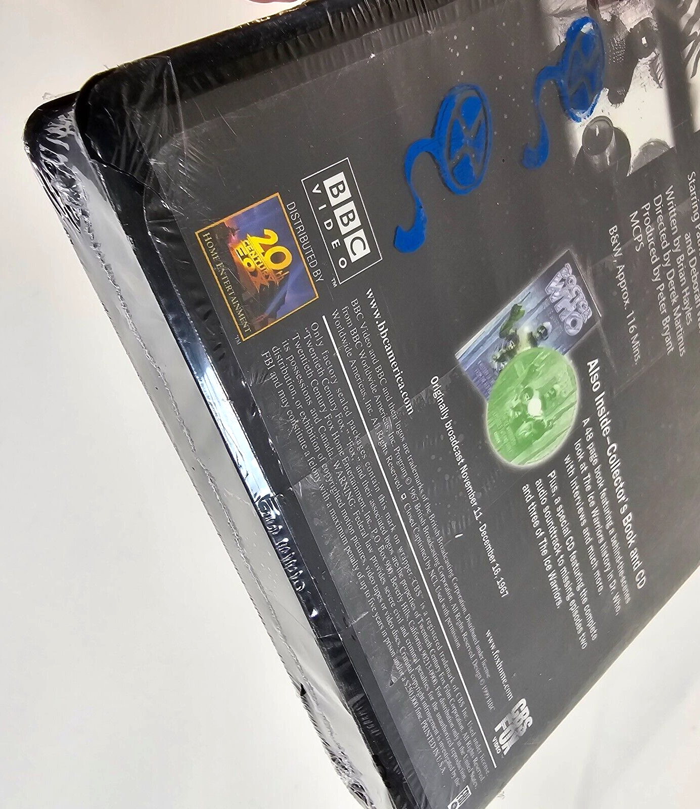 Doctor Who: The Ice Warriors Collector's Edition (VHS, 2000) New, Factory Sealed