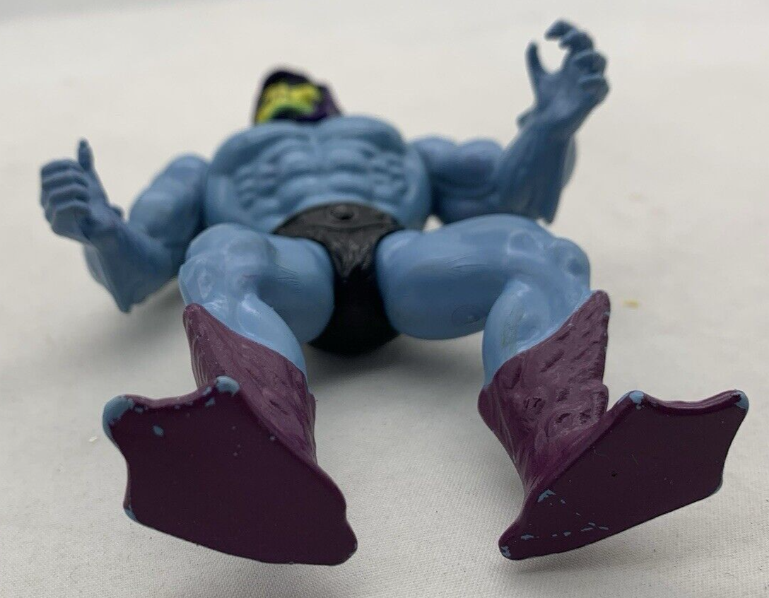 Mattel 1984 Masters of the Universe 6" Skeletor Action Figure - Made in Mexico