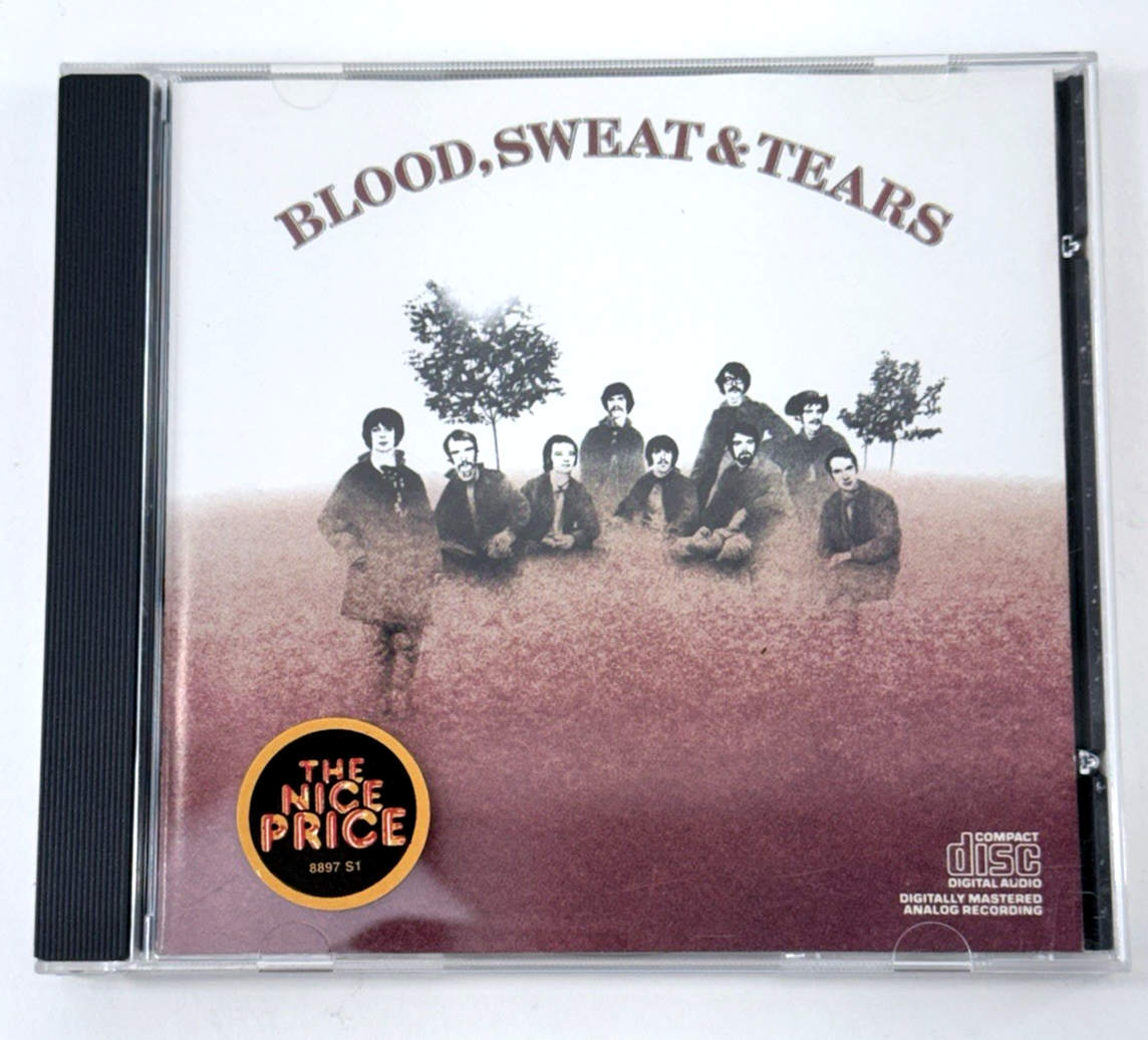 Blood, Sweat & Tears by Blood Sweat & Tears (CD, 1987) CK 9720 - Tested