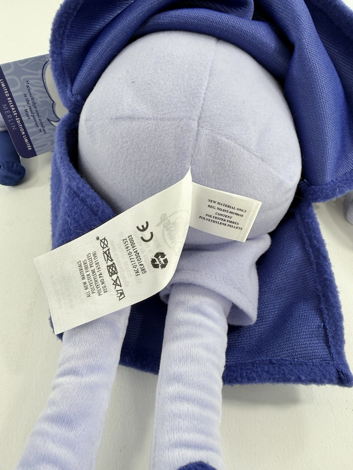 Disney Store Wisdom Collection Series 9/12 Limited Release  20” Merlin Plush