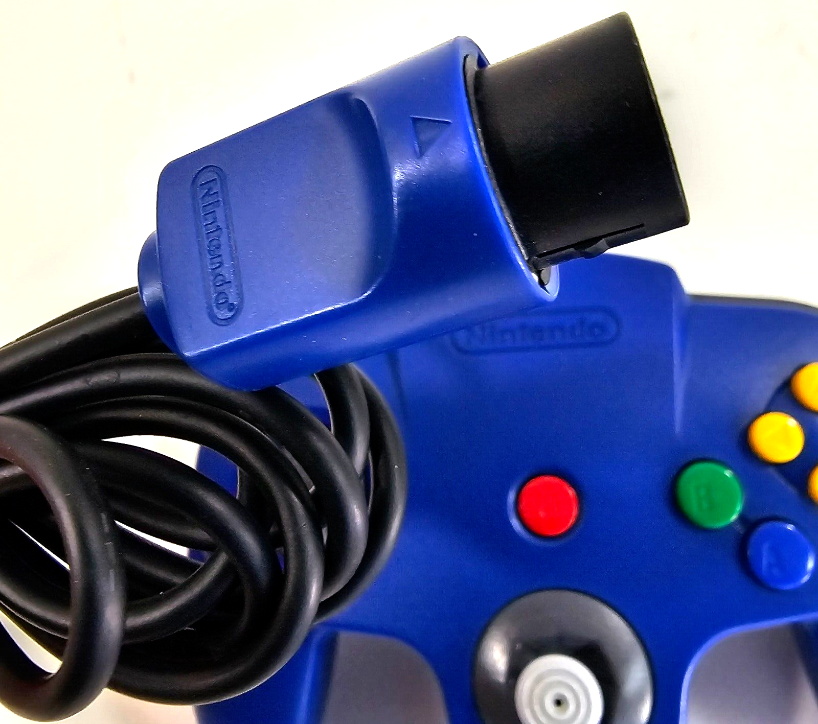 Nintendo 64 Blue Controller NUS-005 - Tested and Working