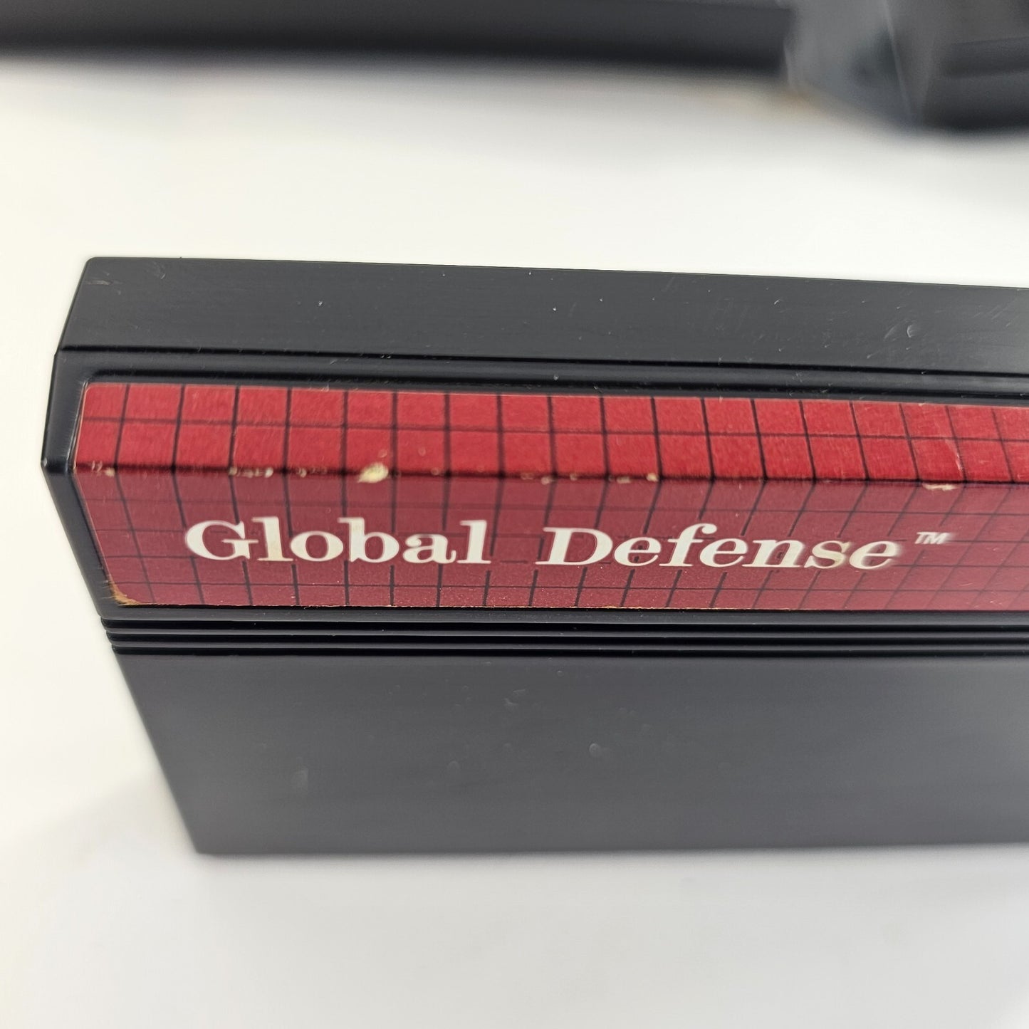 Global Defense (Sega Master System, 1987) Game and Case - Tested - Read