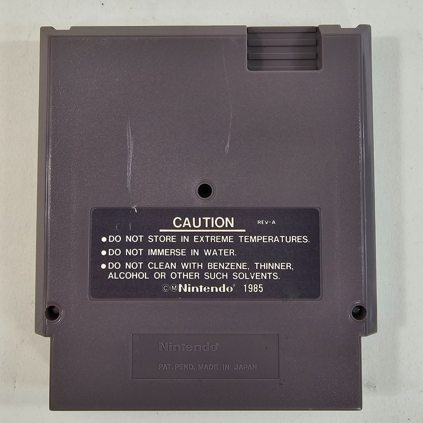 Bases Loaded II: Second Season (Nintendo NES, 1990) Game Cartridge