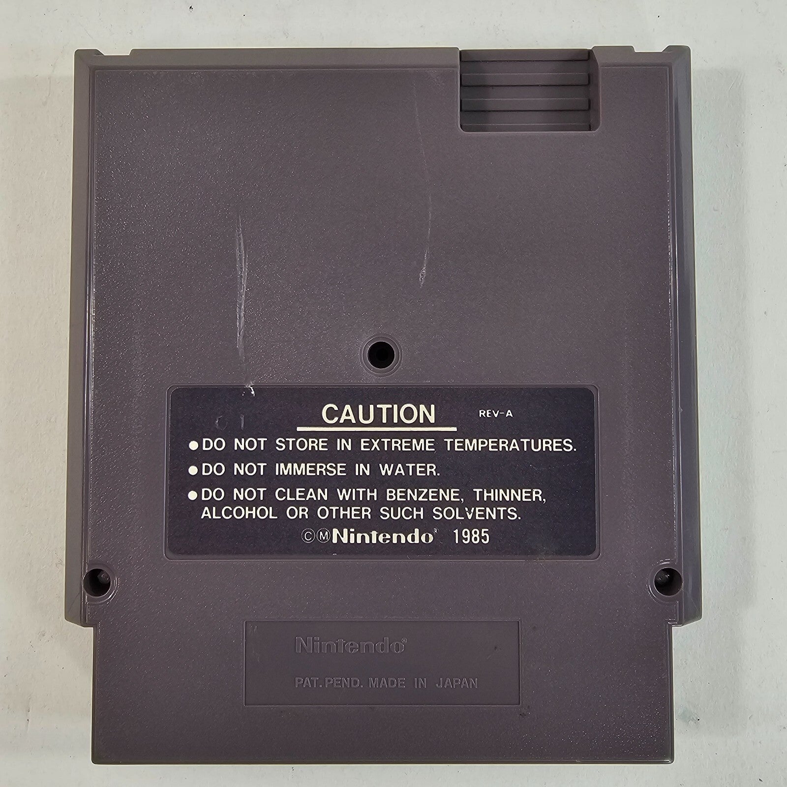 Bases Loaded II: Second Season (Nintendo NES, 1990) Game Cartridge