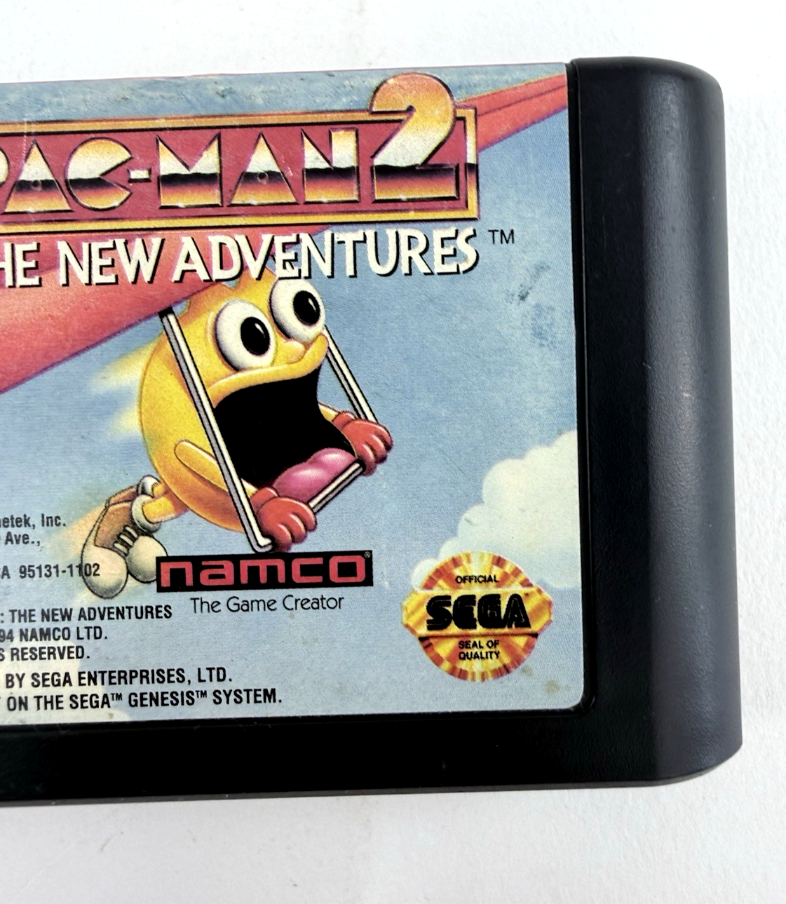 Pac-Man 2: The New Adventures (Sega Genesis, 1994) Game Cartridge - Tested