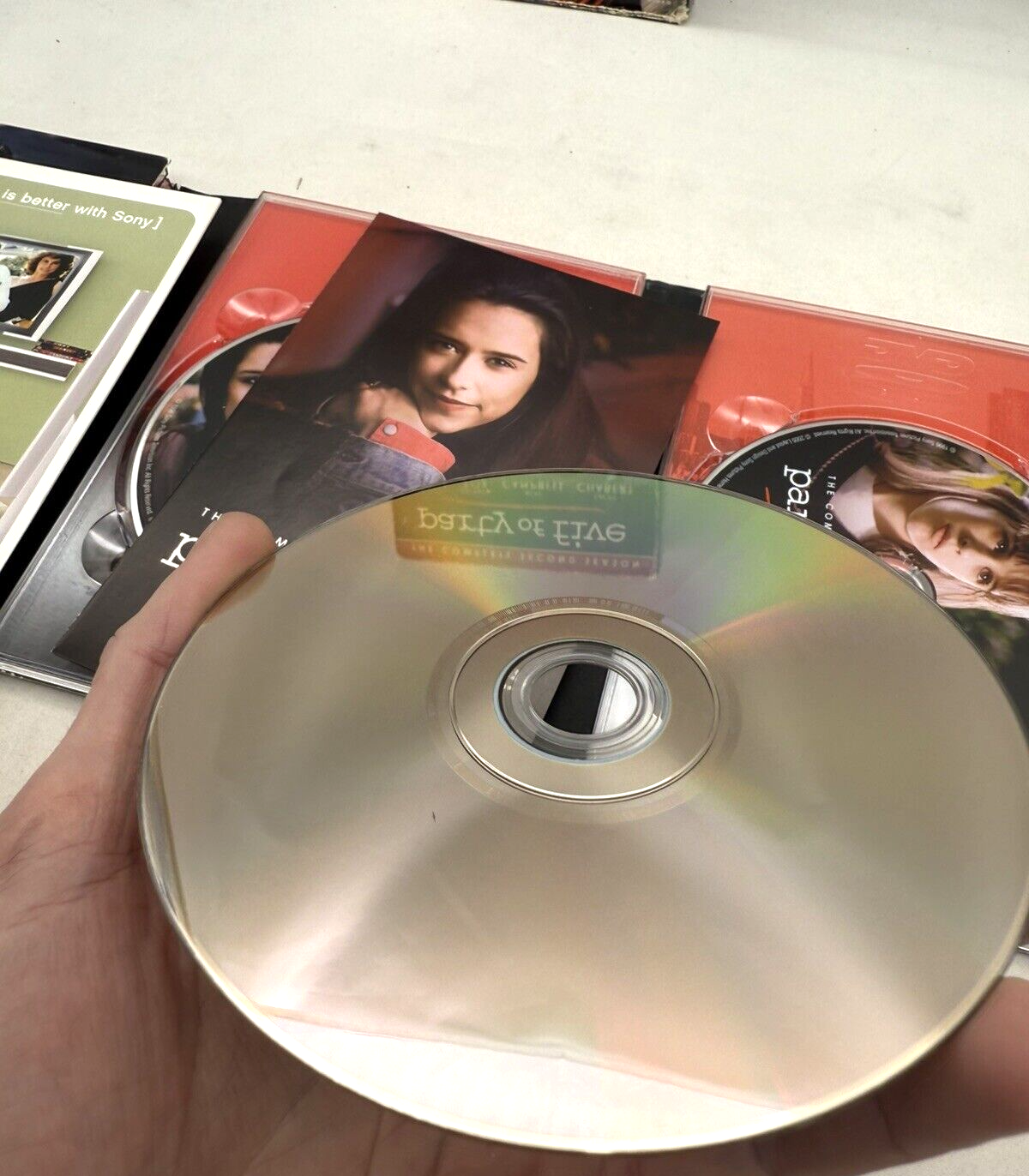 Party of Five: Seasons 1, 2, And 3 (DVD Box Set Bundle) Tested And Working