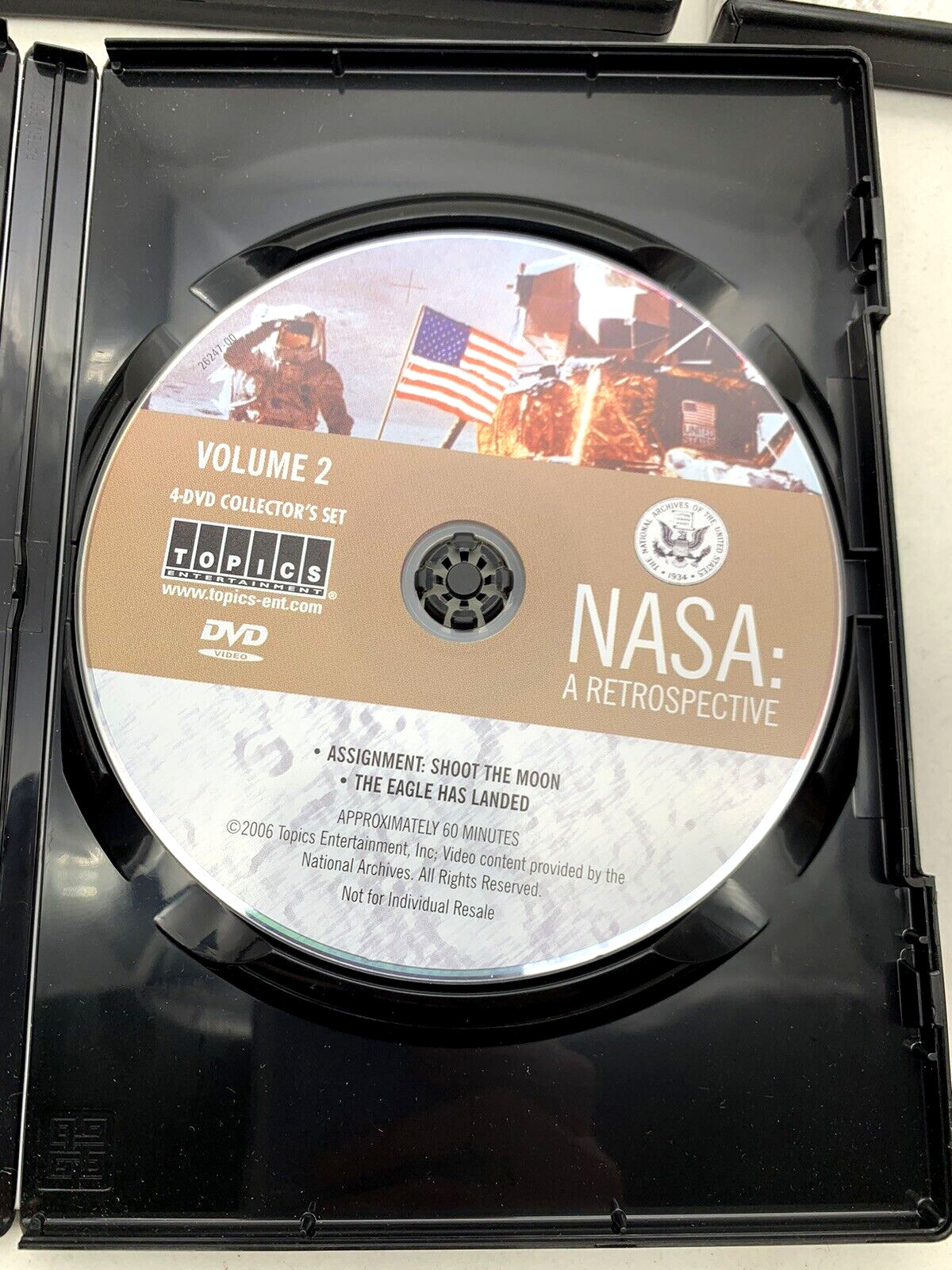 NASA: A Retrospective (DVD Space Bundle) From The Earth To The Moon