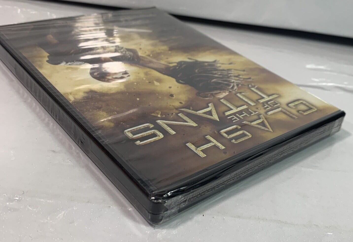 Clash of the Titans (DVD, 1981) w/Clash of the Titans 2010 & Wrath of the Titans