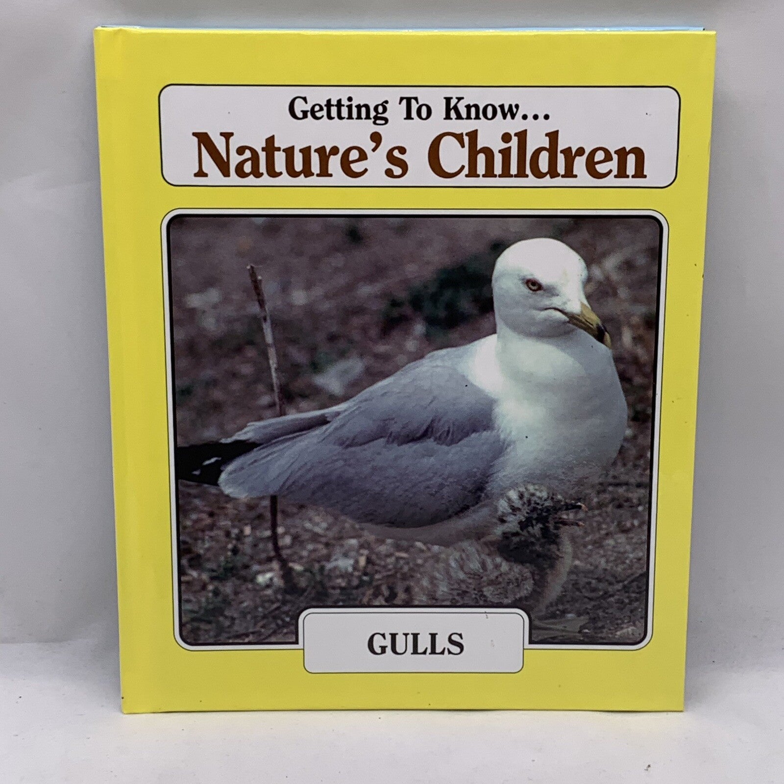 Getting to Know... Nature's Children (Hardcover bundle) Gorillas Puffins Gulls
