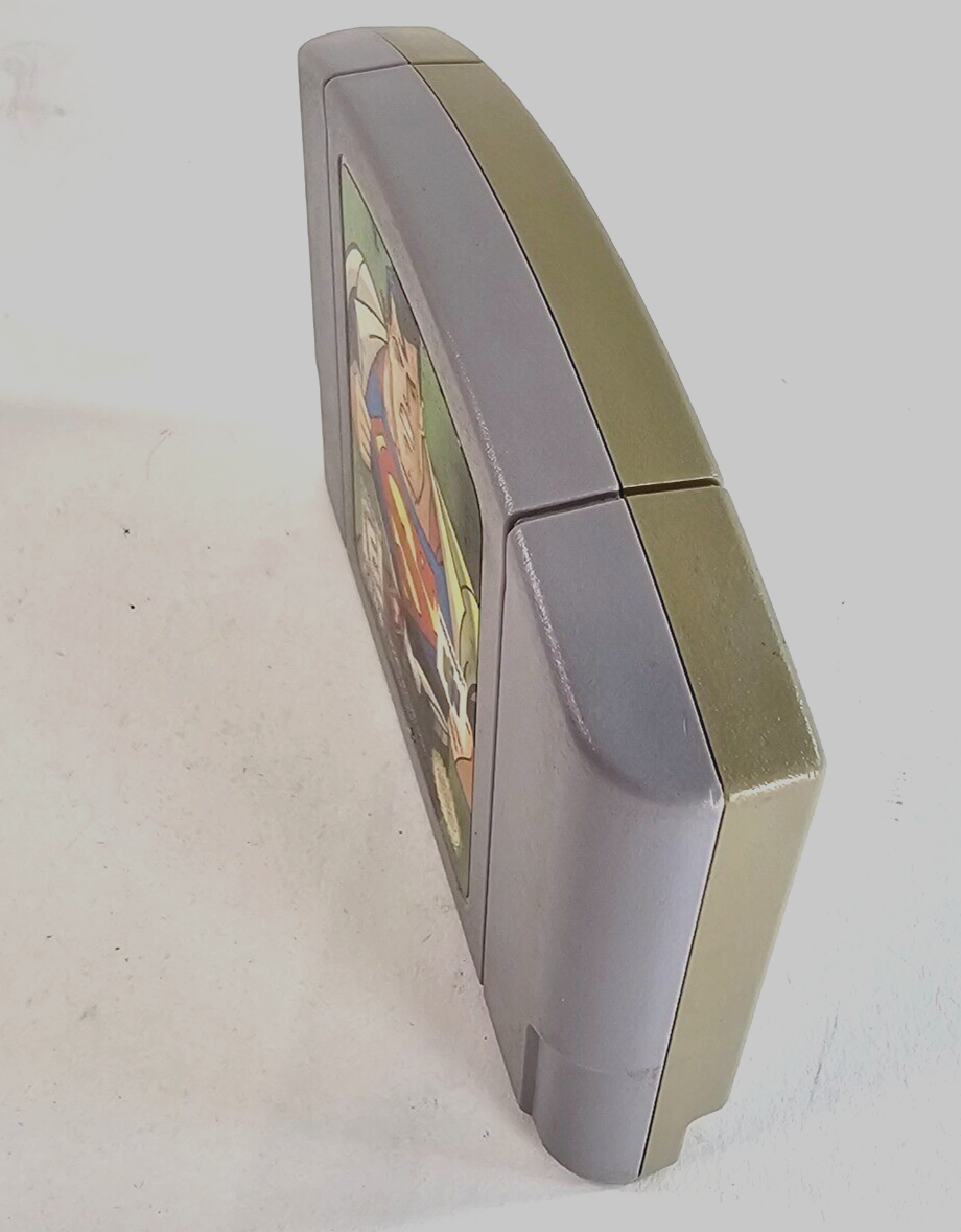 Superman (Nintendo 64, 1999) Game Cartridge - Tested and Working