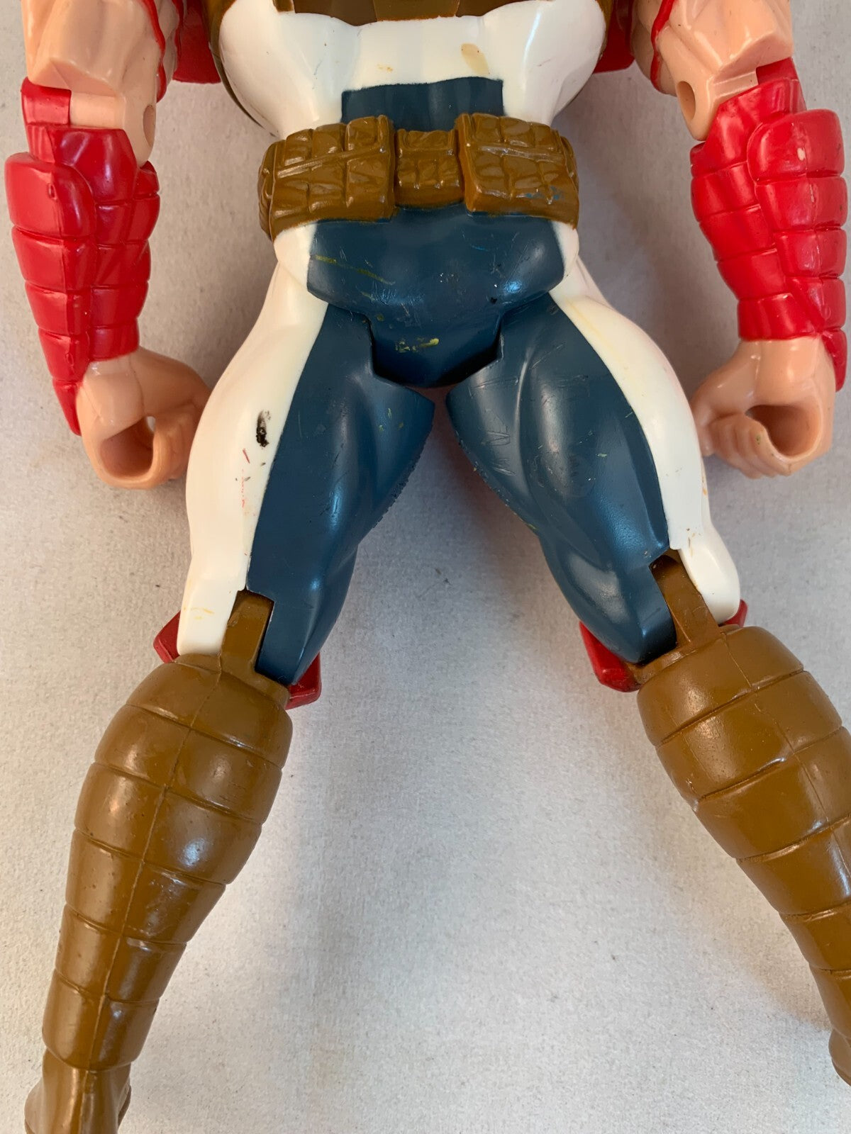 ToyBiz 1994 Marvel X-Men 10" Shatterstar Deluxe Action Figure - Loose