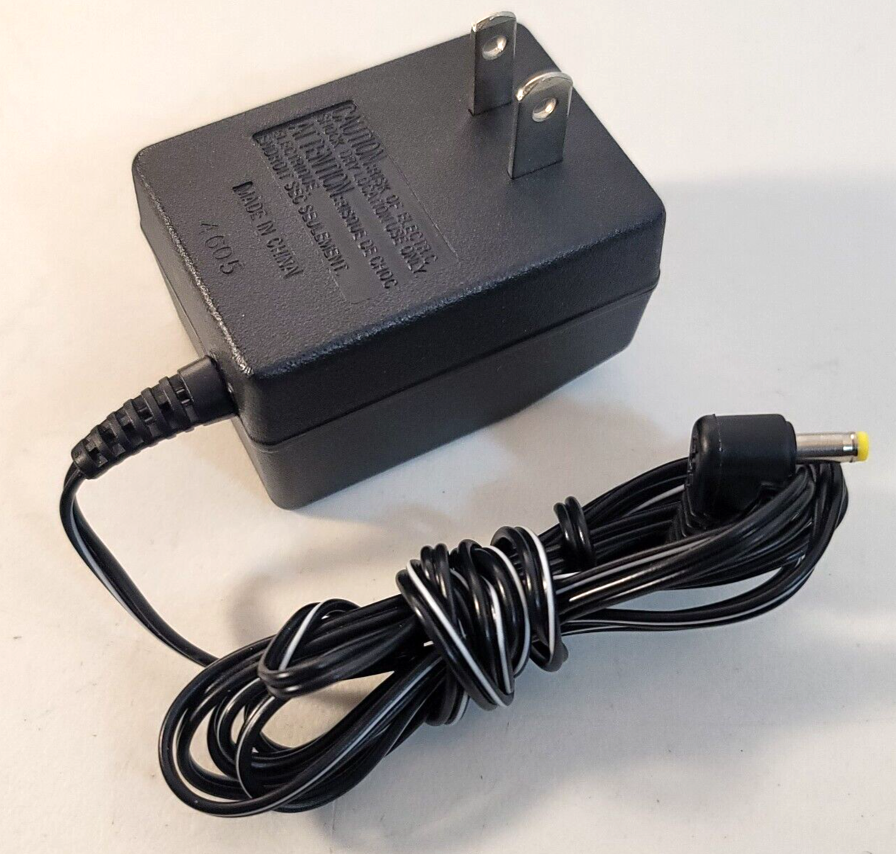 Sony 6V 250mA Model AC-E616 AC Adapter - Tested and Working