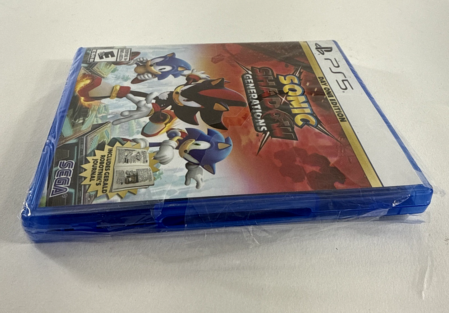 Sonic X Shadow Generations (Sony PlayStation 5, 2025) New - Damaged Plastic