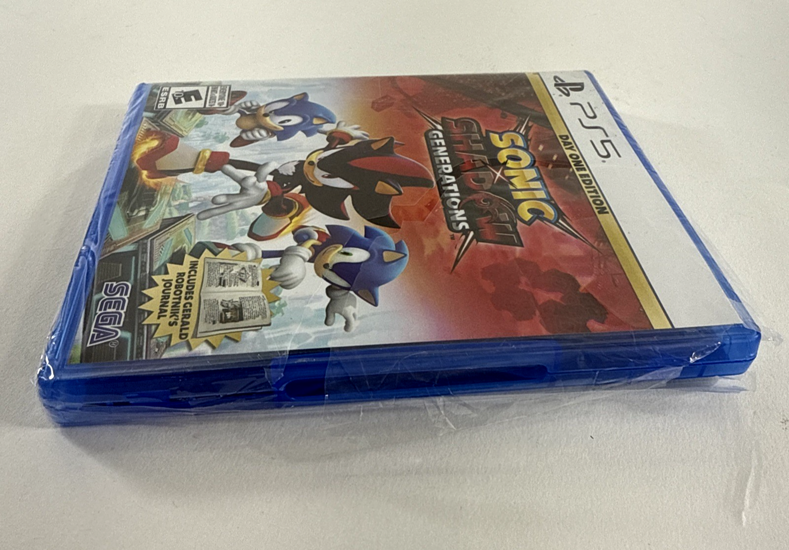 Sonic X Shadow Generations (Sony PlayStation 5, 2025) New - Damaged Plastic