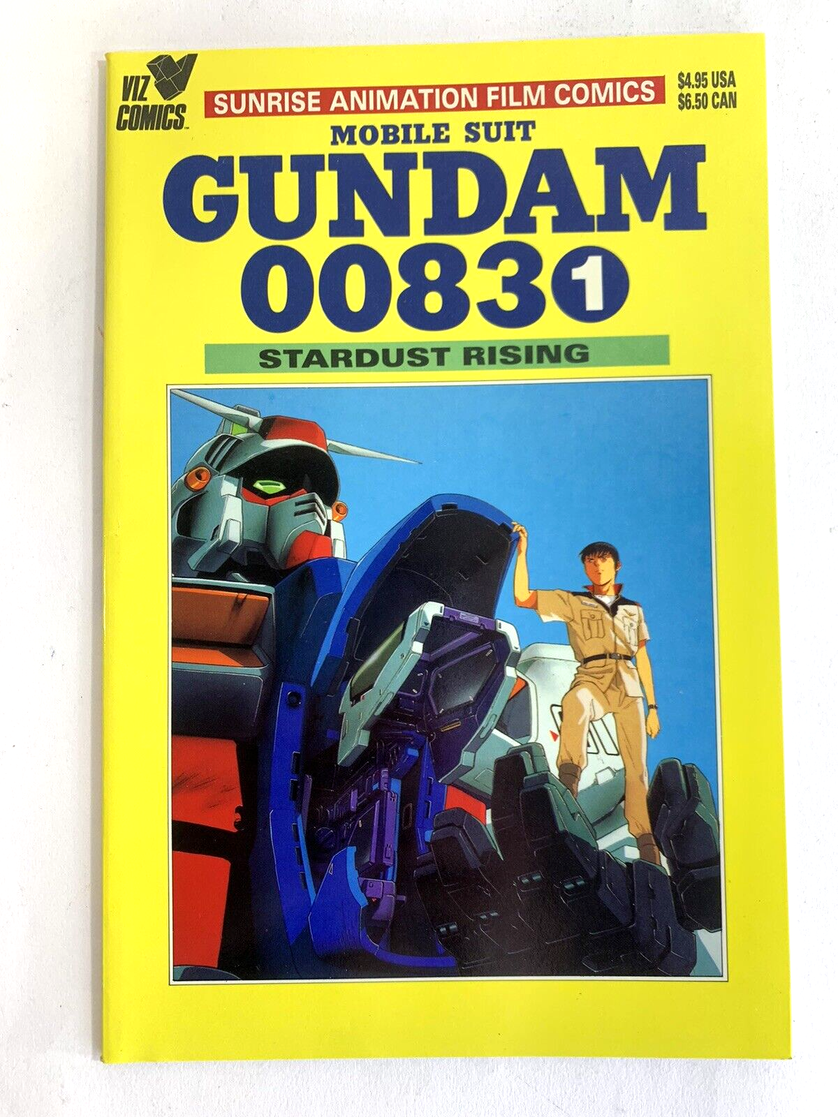 Mobile Suit Gundam 0083 No. 1 (Viz Media, 1993) Stardust Rising - English Print